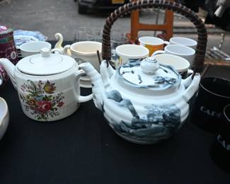 Authentic Ceramic Tea Pot