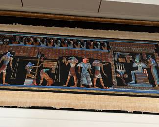 Egyptian Popyrus Art