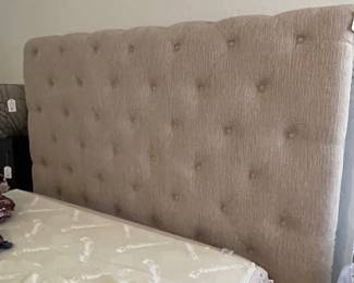 Queen Upholstered Sleighbed