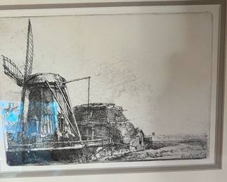 Rembrandt "THE MILL" Rijksmuseum Heliogravure