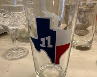TEXAS shot glass