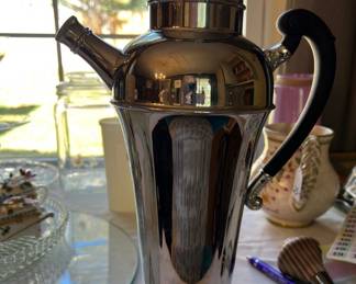 Chrome Pitcher