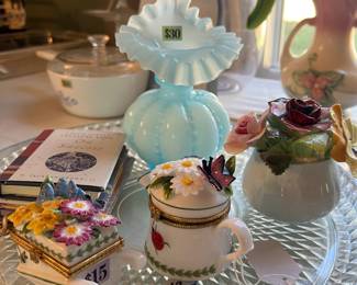 Fenton, glassware