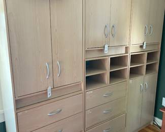 Modular Office Storage Cabinets (3)