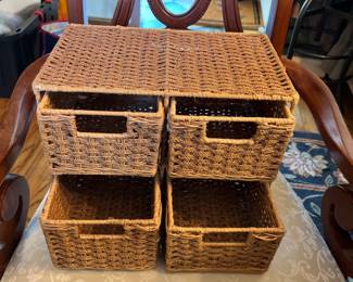 organization 4-drawer basket