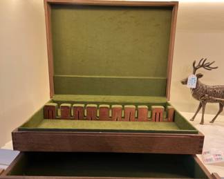 Flatware Chest Lined