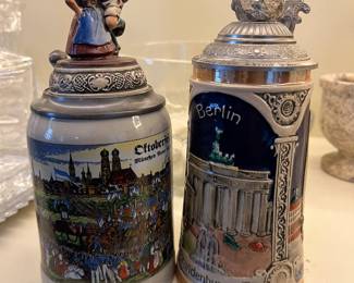 West Germany Beer Steins