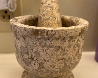 Mortar and Pestle