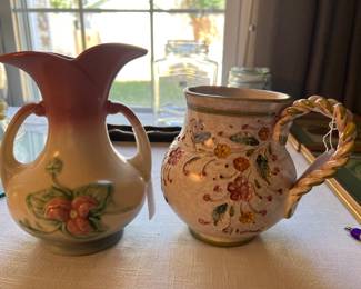 Hull and Italian Pottery