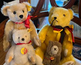 Steiff Bears