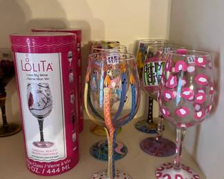 Lolita wine glasses