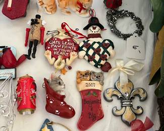 Holiday ornaments