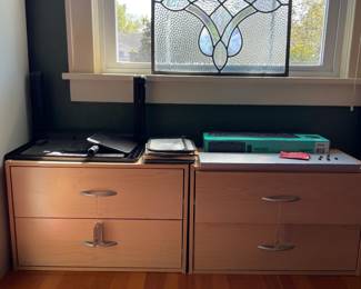 Modular Drawer Set, Stain Glass