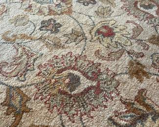 SURYA "Caesar" 100% wool rug 8'x11'