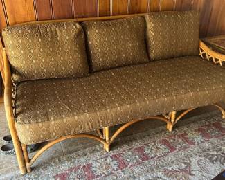 Rattan Sofa included in 5-piece set
