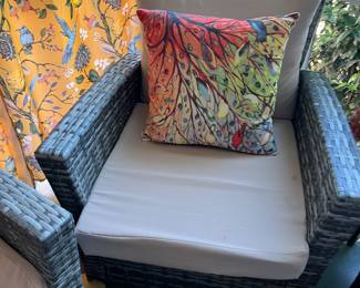 Woven Sunroom/Patio Set