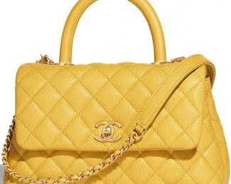 Lot 788 ChanelSpring Caviar Handbag