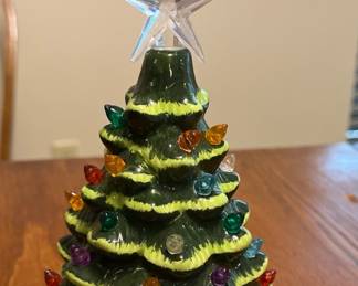 Ceramic Christmas Tree