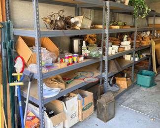Heavy Duty Storage Shelf’s