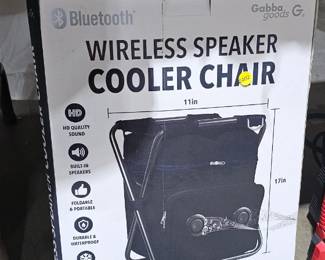 COOLER CHAIR