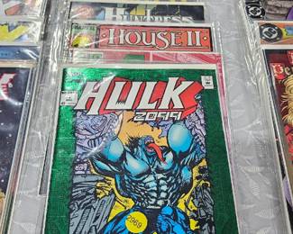 COMIC BOOK LOT