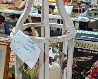 LANTERN FALL DECOR