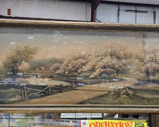 FRAMED PICTURE DECOR