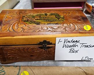 WOODEN BOX
