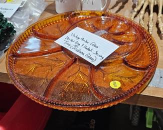DIVIDED GLASS TRAY