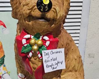CHRISTMAS DOG DECOR