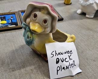 SHAWNEE DUCK PLANTER