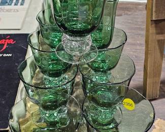 GREEN GLASSES