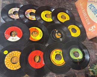 45 RECORD LOT