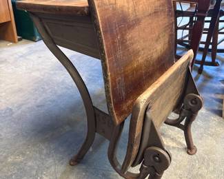 VINTAGE SCHOOL DESK