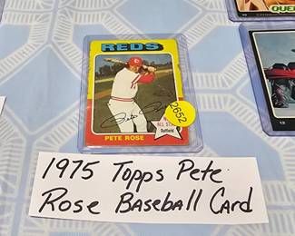 BASEBALL CARD