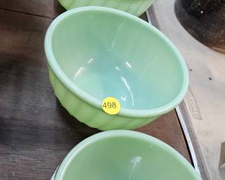 JADEITE BOWL SET