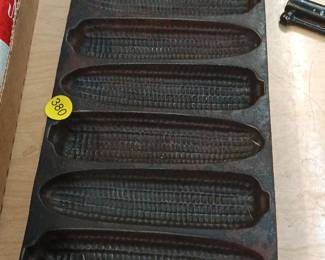 CAST IRON CORNBREAD STICK PAN
