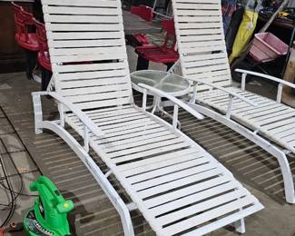 PATIO CHAIRS