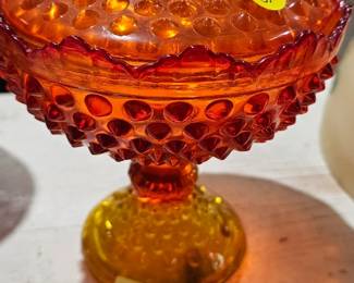 VINTAGE CANDY DISH