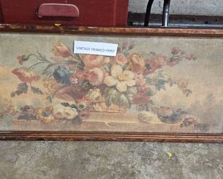 FRAMED PICTURE DECOR