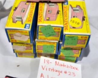 MATCHBOX LOT