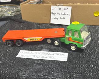 VINTAGE TONKA TRUCK TOY