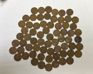 WHEAT PENNY LOT