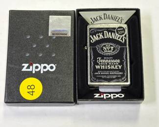 ZIPPO JACK DANIELS LIGHTER