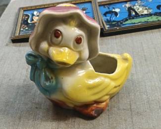 DUCK PLANTER