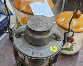 RAILROAD LANTERN