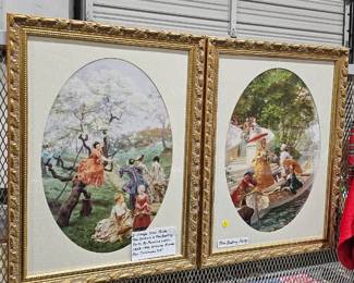 FRAMED PICTURE DECOR