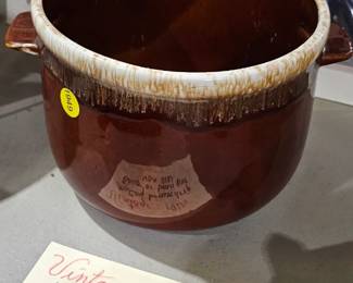 VINTAGE MCCOY BOWL
