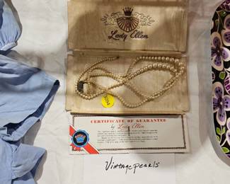 PEARL NECKLACE