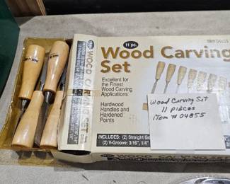 WOOD CARVING SET